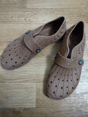 Feel Great Brown Slip-On Shoes